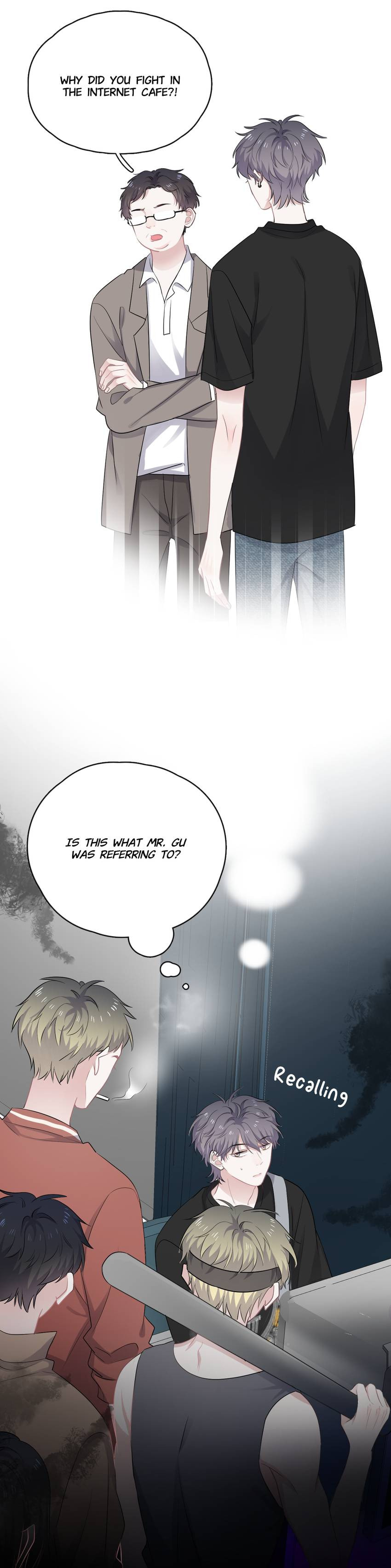 Read The Guy Inside Me chapter 10 image 1 on Lezhin