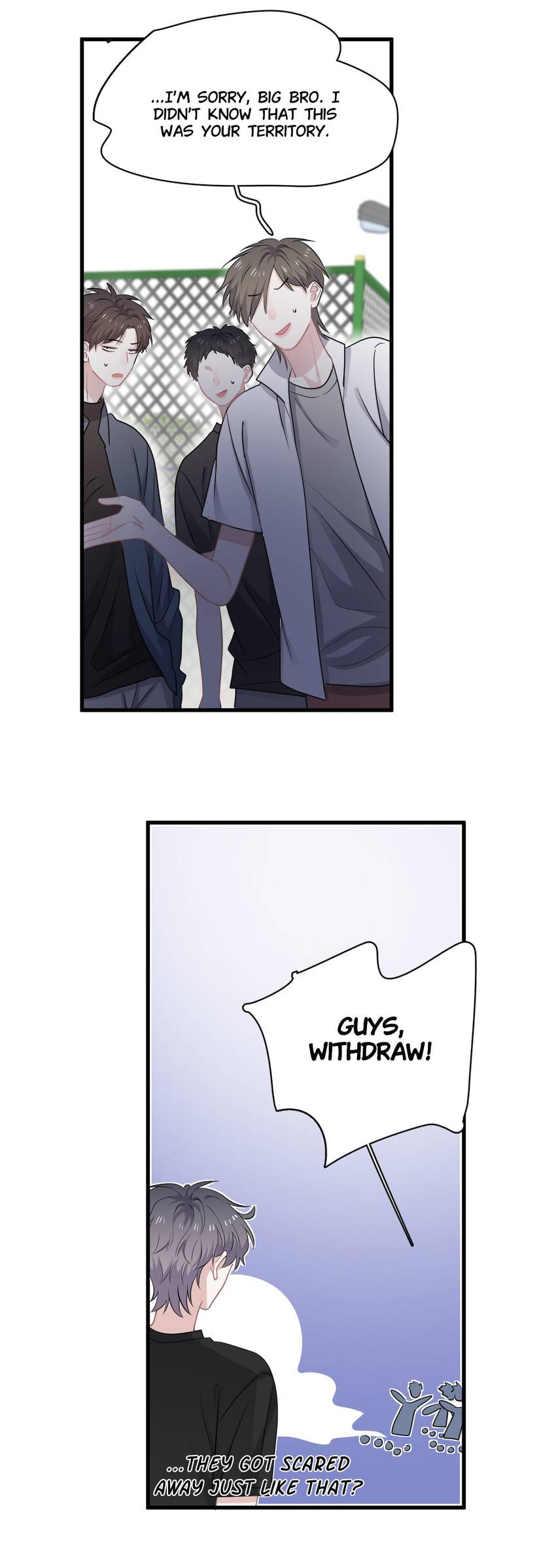 Read The Guy Inside Me chapter 10 image 20 on Lezhin