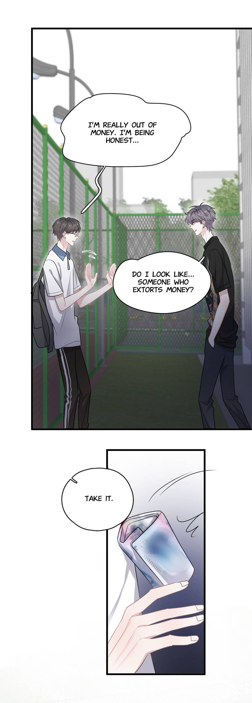 Read The Guy Inside Me chapter 10 image 21 on Lezhin