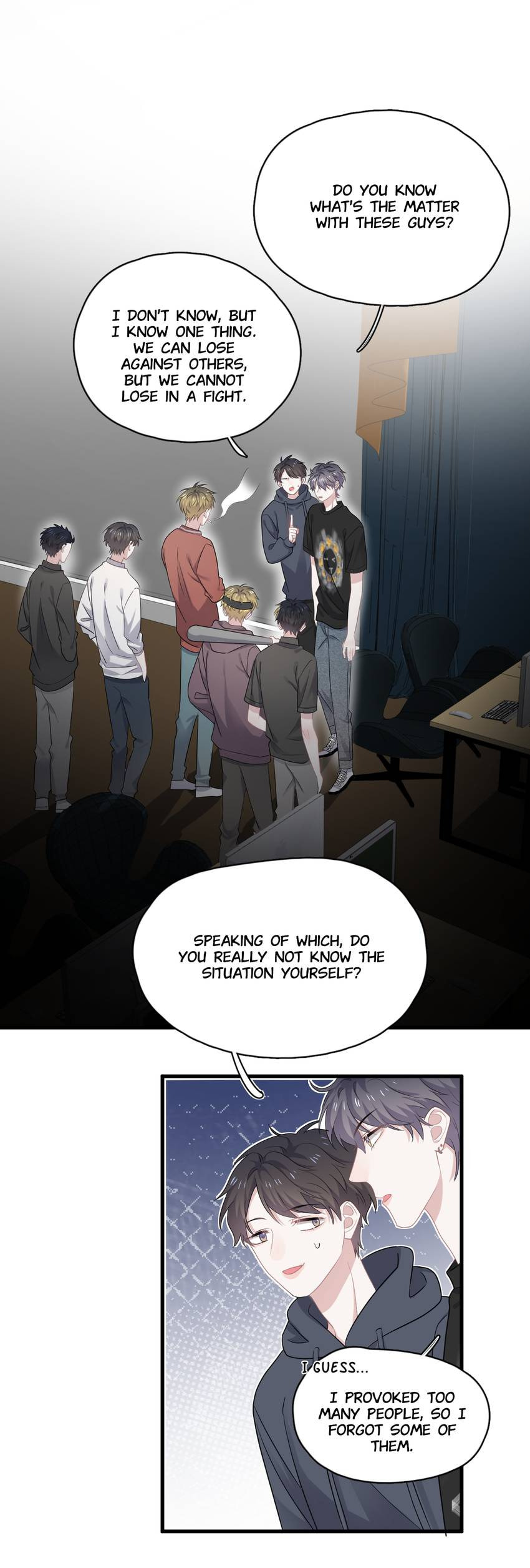 Read The Guy Inside Me chapter 10 image 25 on Lezhin