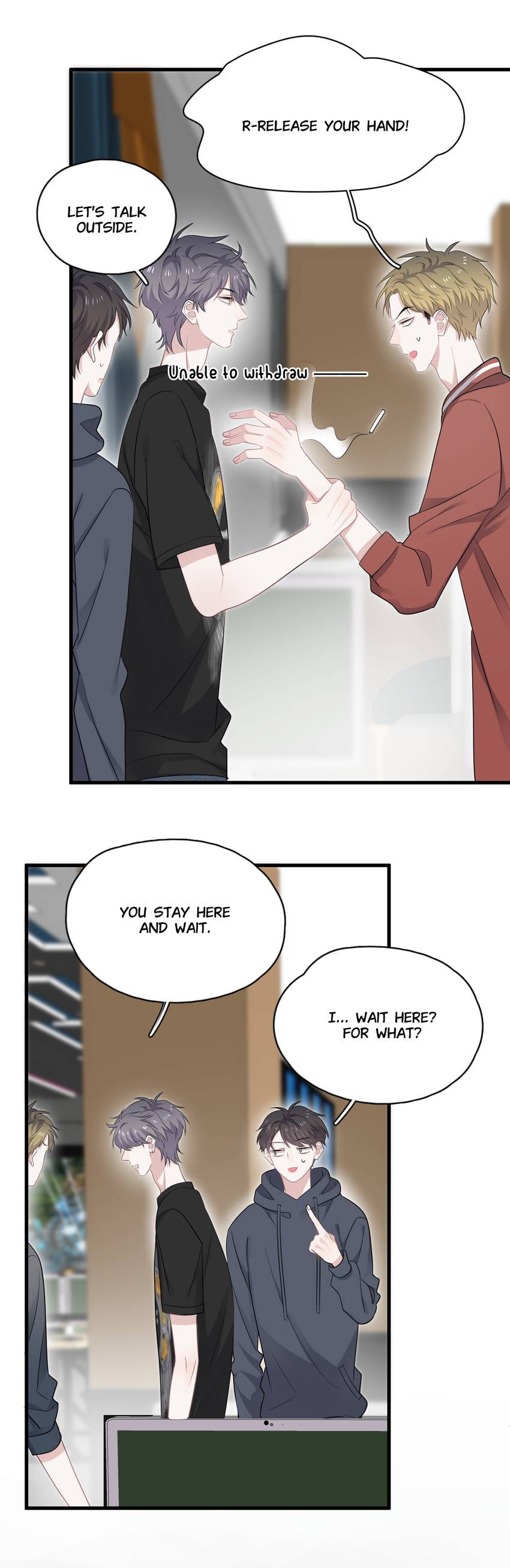 Read The Guy Inside Me chapter 10 image 27 on Lezhin