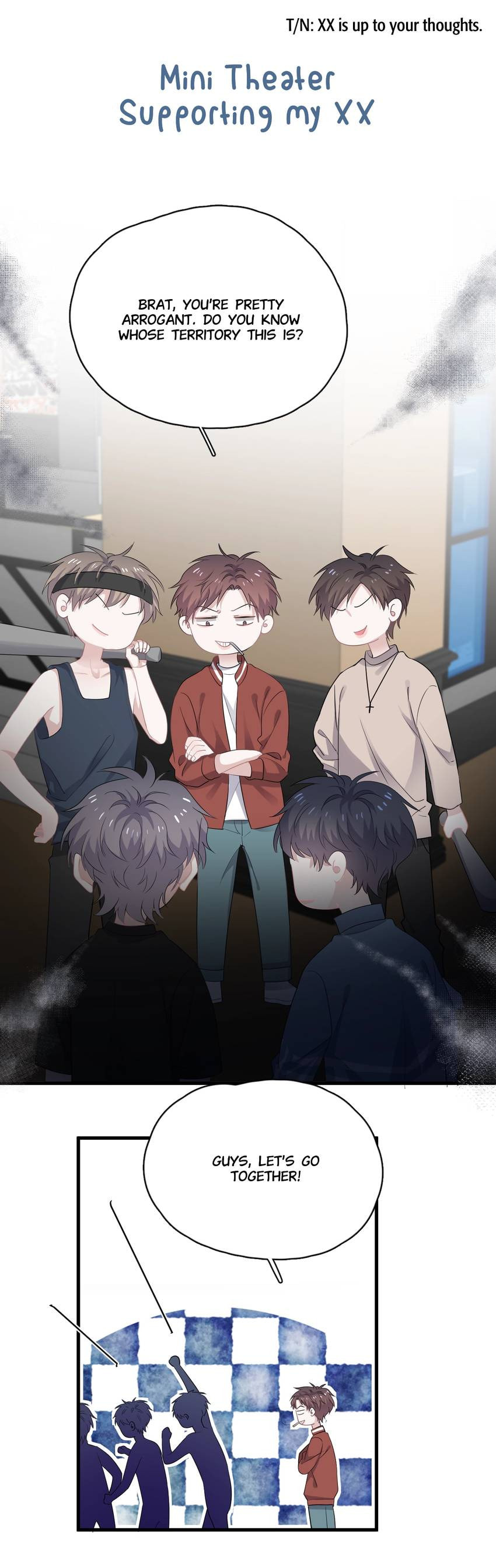 Read The Guy Inside Me chapter 10 image 35 on Lezhin