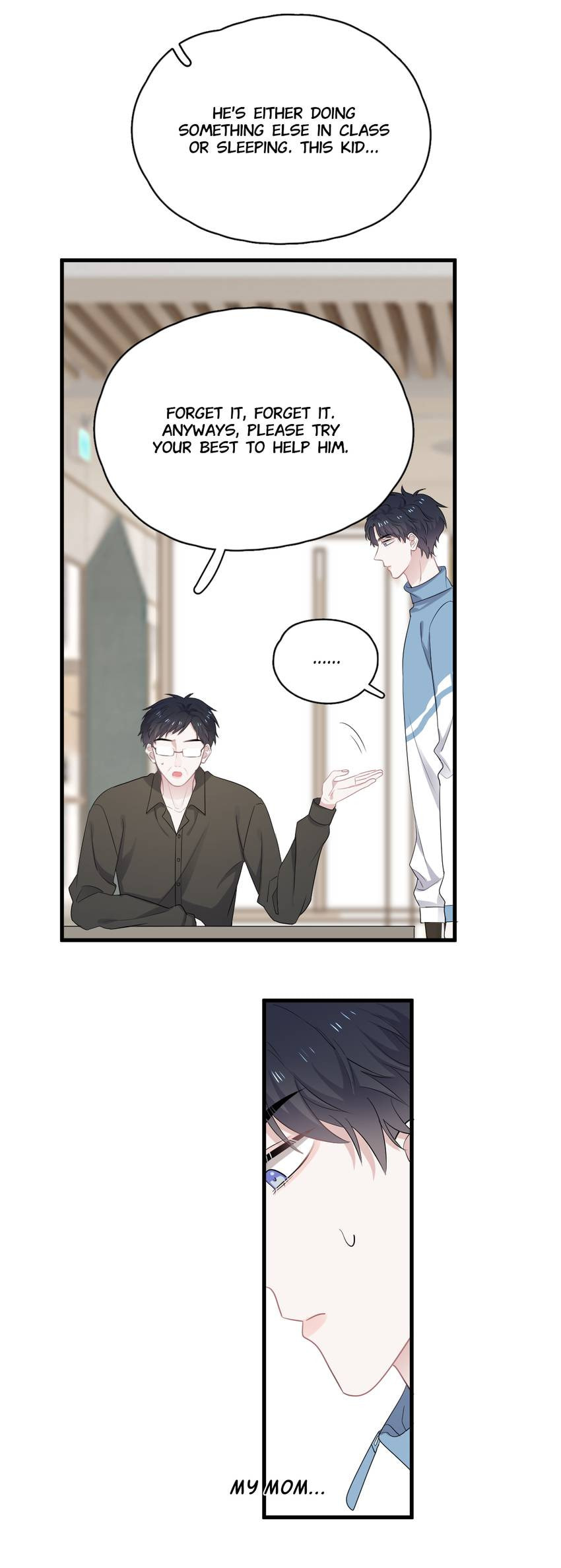 Read The Guy Inside Me chapter 10 image 8 on Lezhin