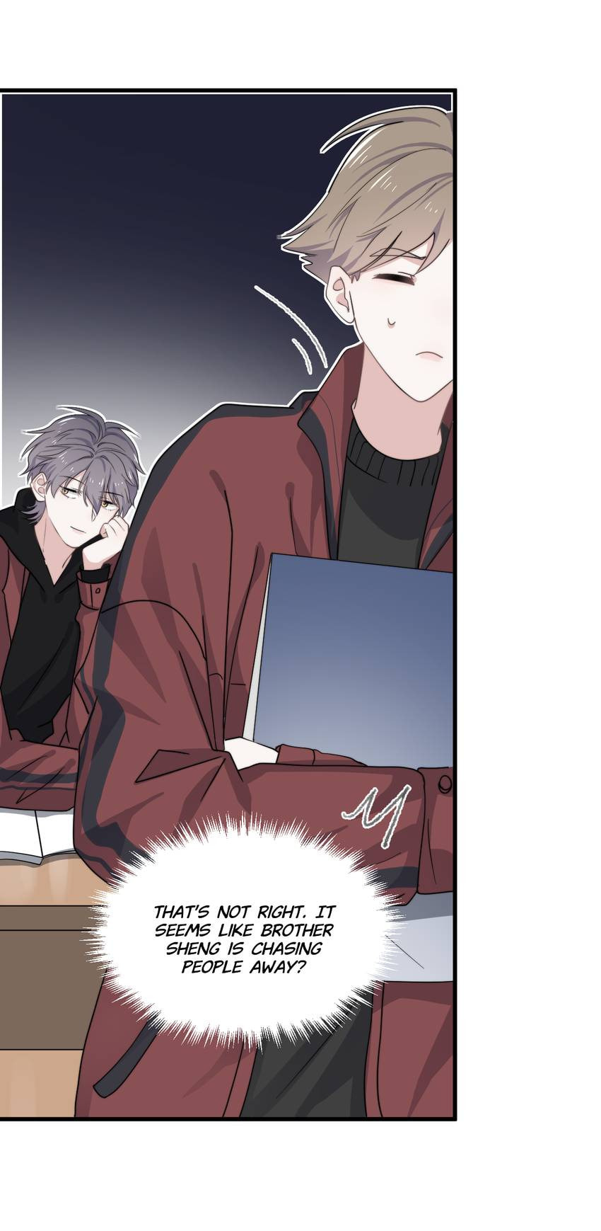 Read The Guy Inside Me chapter 100 image 14 on Lezhin
