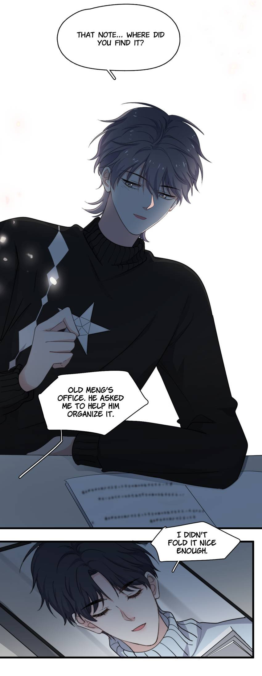 Read The Guy Inside Me chapter 100 image 2 on Lezhin
