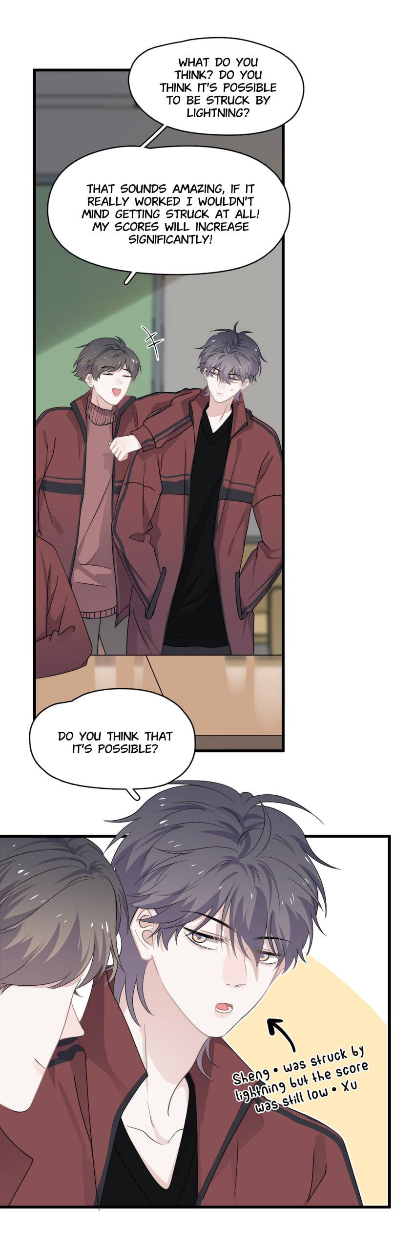 Read The Guy Inside Me chapter 101 image 11 on Lezhin