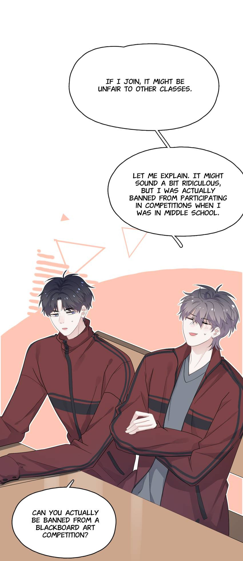 Read The Guy Inside Me chapter 101 image 16 on Lezhin