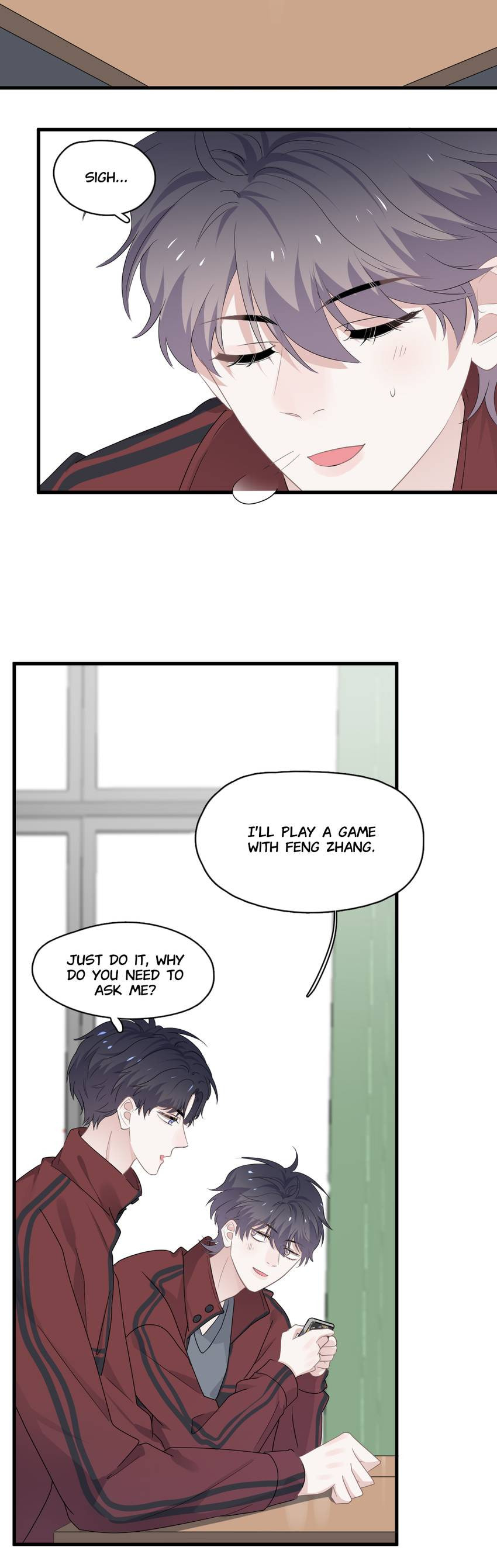 Read The Guy Inside Me chapter 101 image 17 on Lezhin