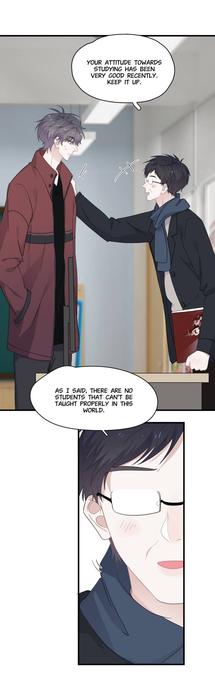 Read The Guy Inside Me chapter 101 image 8 on Lezhin