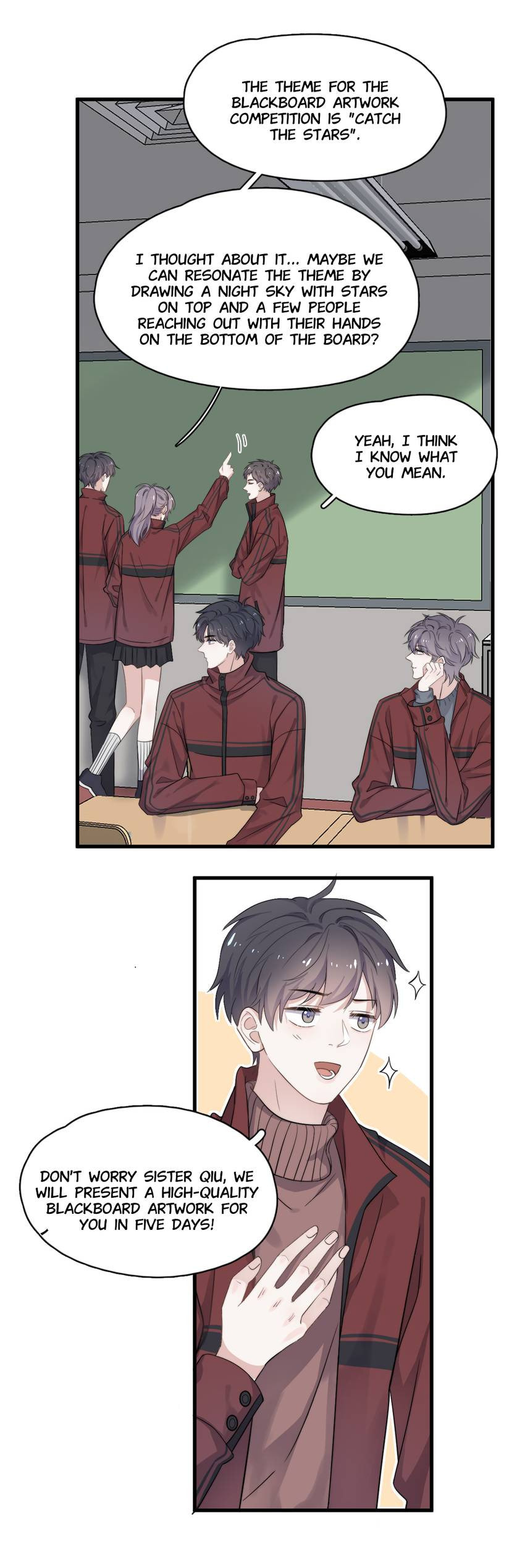 Read The Guy Inside Me chapter 102 image 1 on Lezhin