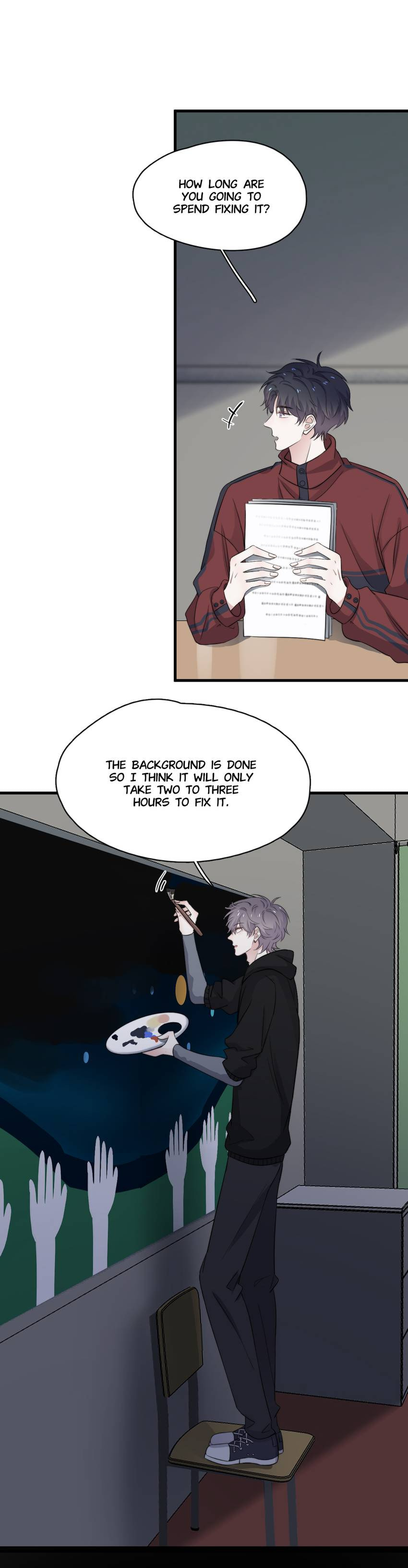 Read The Guy Inside Me chapter 102 image 14 on Lezhin