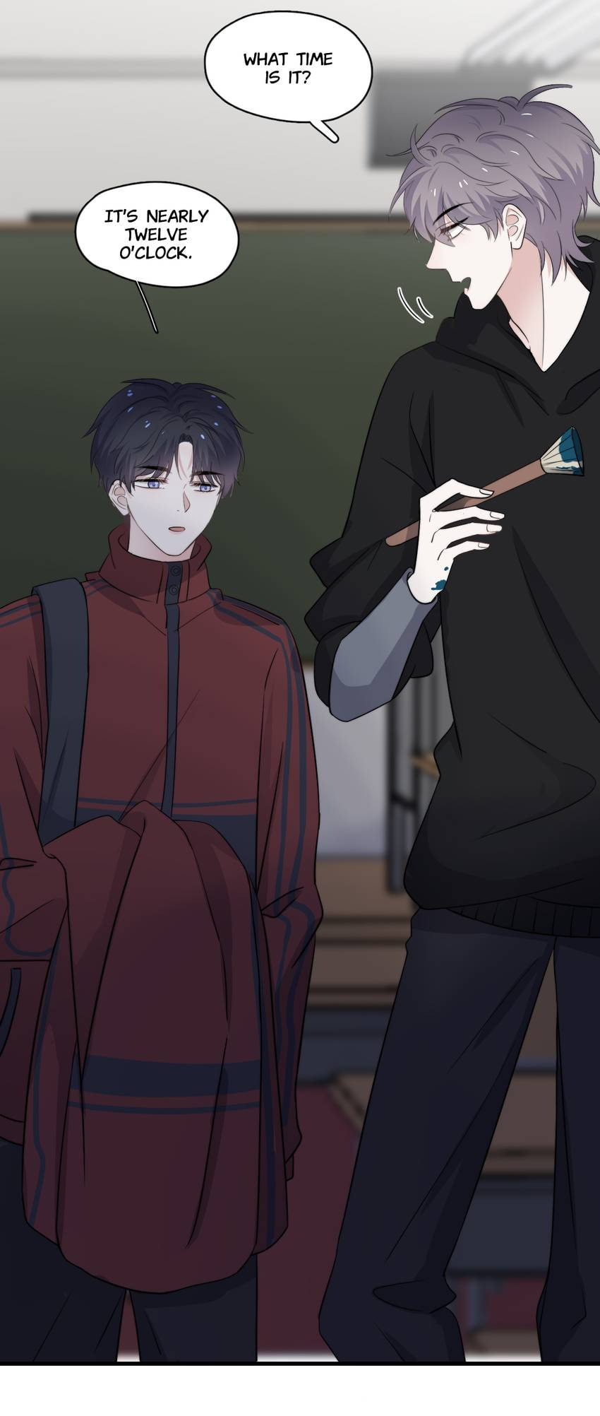 Read The Guy Inside Me chapter 102 image 17 on Lezhin