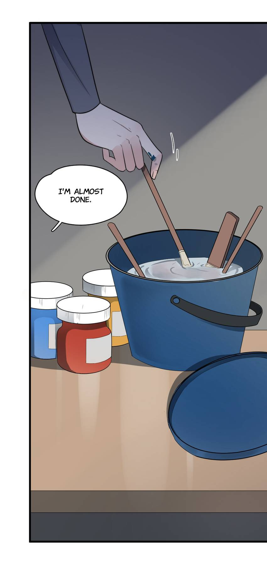 Read The Guy Inside Me chapter 102 image 18 on Lezhin