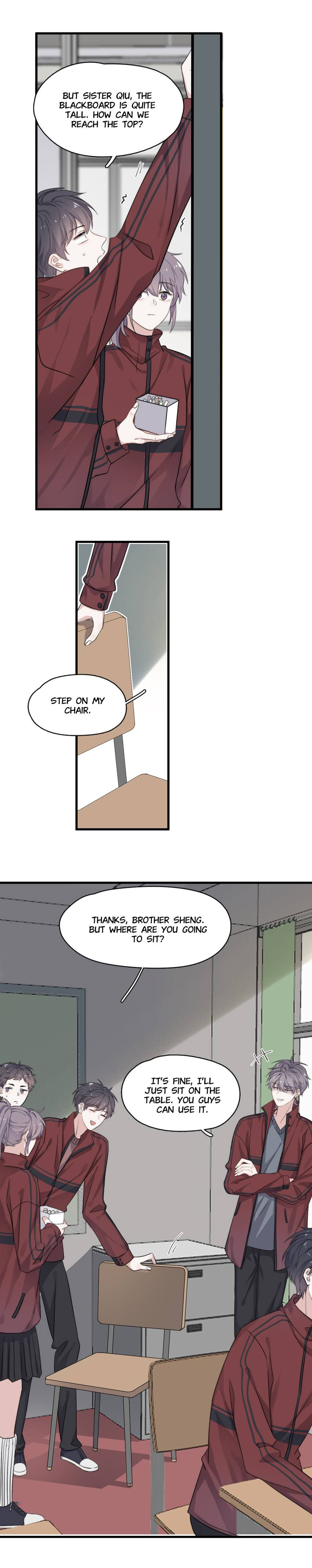 Read The Guy Inside Me chapter 102 image 2 on Lezhin