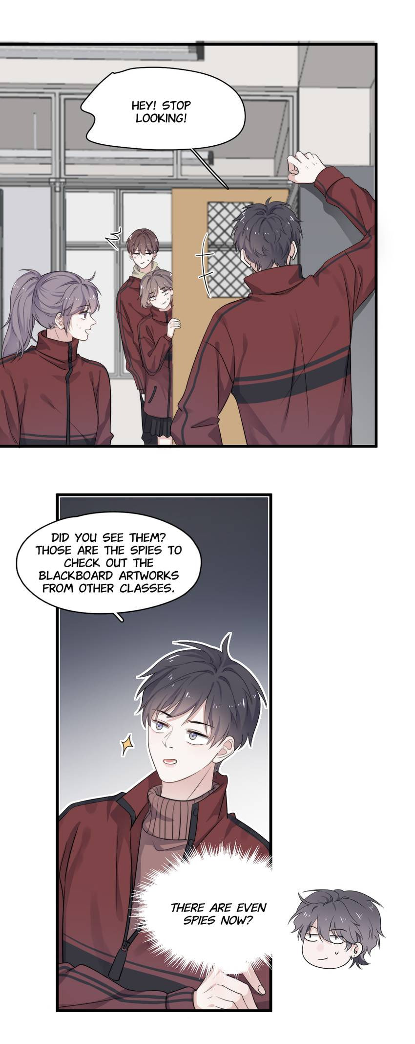 Read The Guy Inside Me chapter 102 image 3 on Lezhin