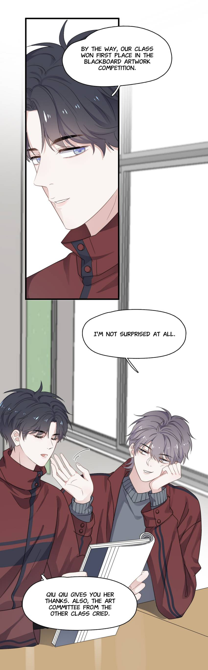 Read The Guy Inside Me chapter 103 image 12 on Lezhin