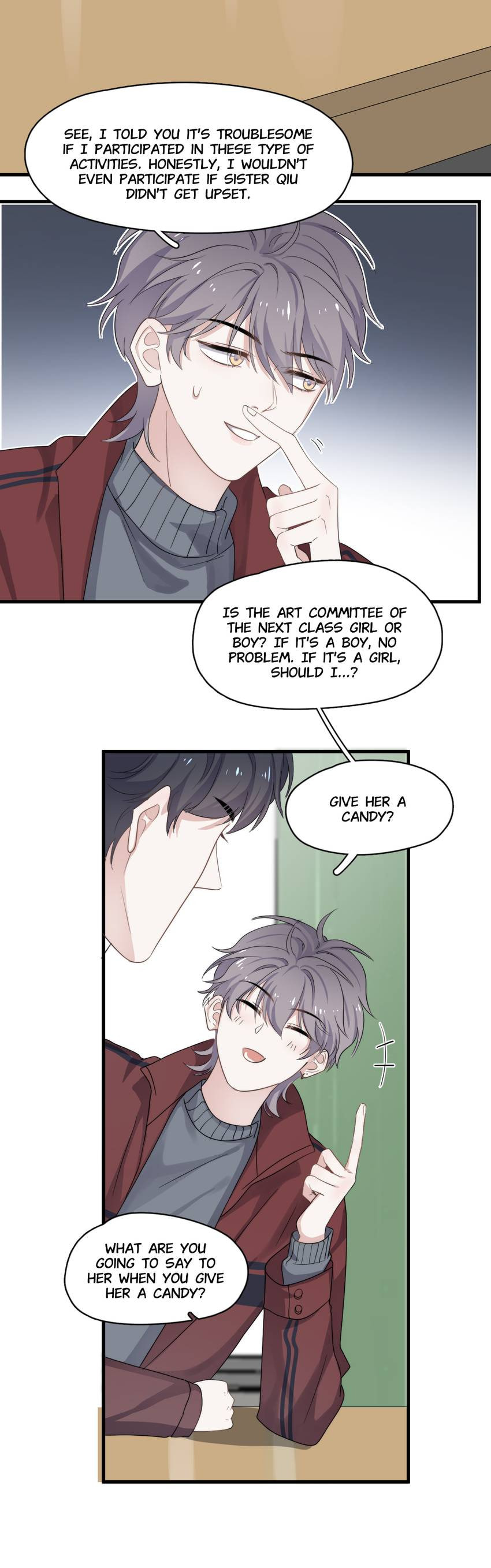 Read The Guy Inside Me chapter 103 image 13 on Lezhin