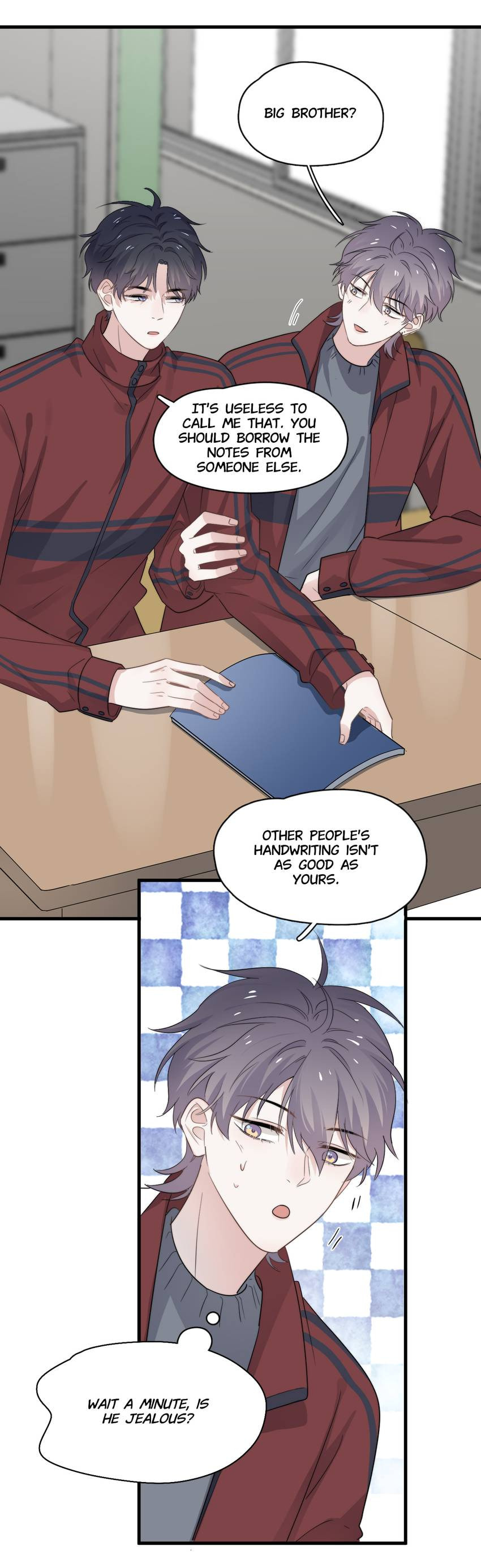 Read The Guy Inside Me chapter 103 image 16 on Lezhin