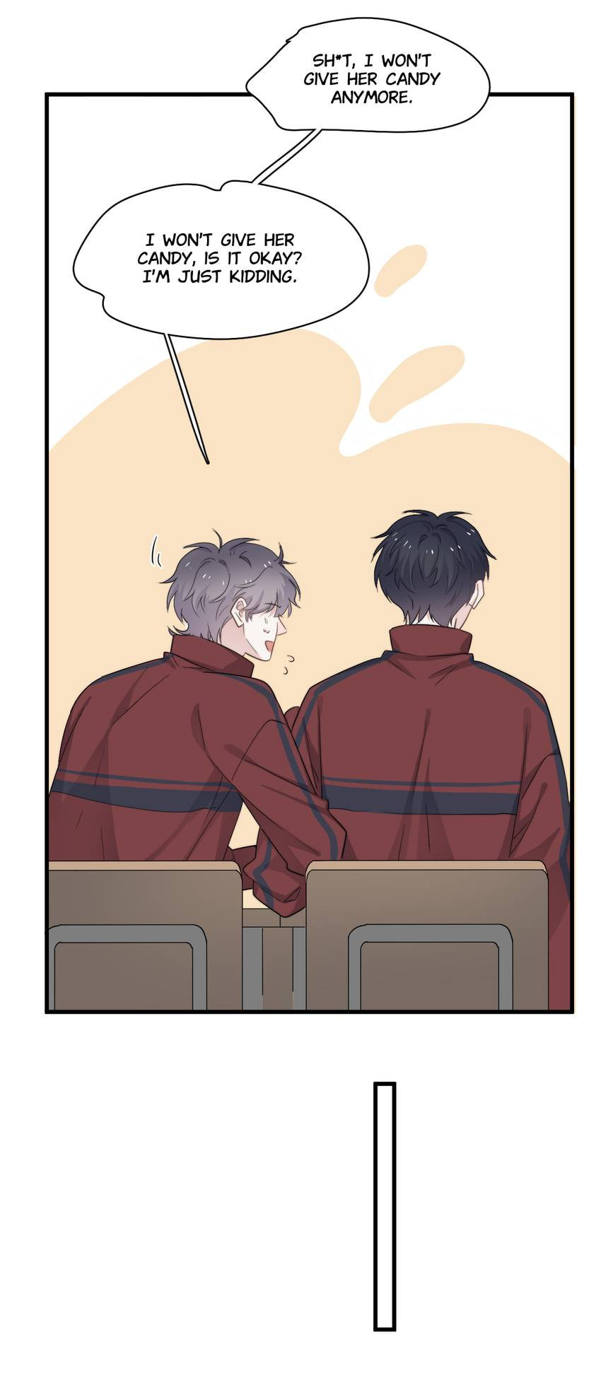Read The Guy Inside Me chapter 103 image 17 on Lezhin