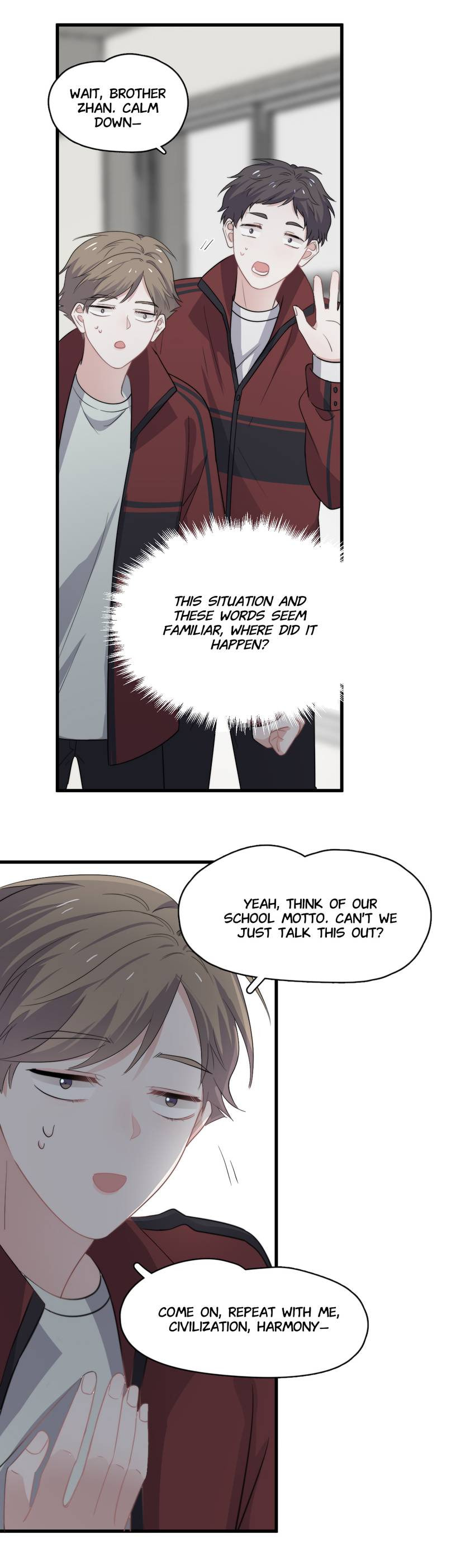 Read The Guy Inside Me chapter 104 image 19 on Lezhin