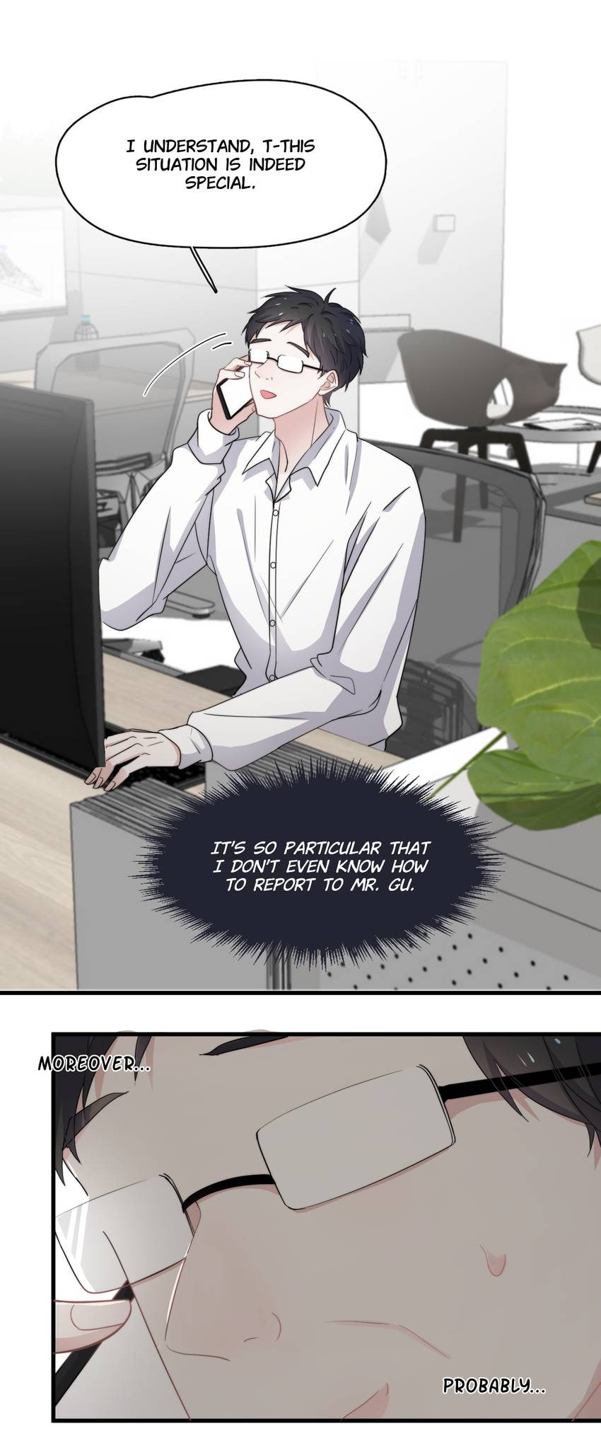 Read The Guy Inside Me chapter 104 image 2 on Lezhin