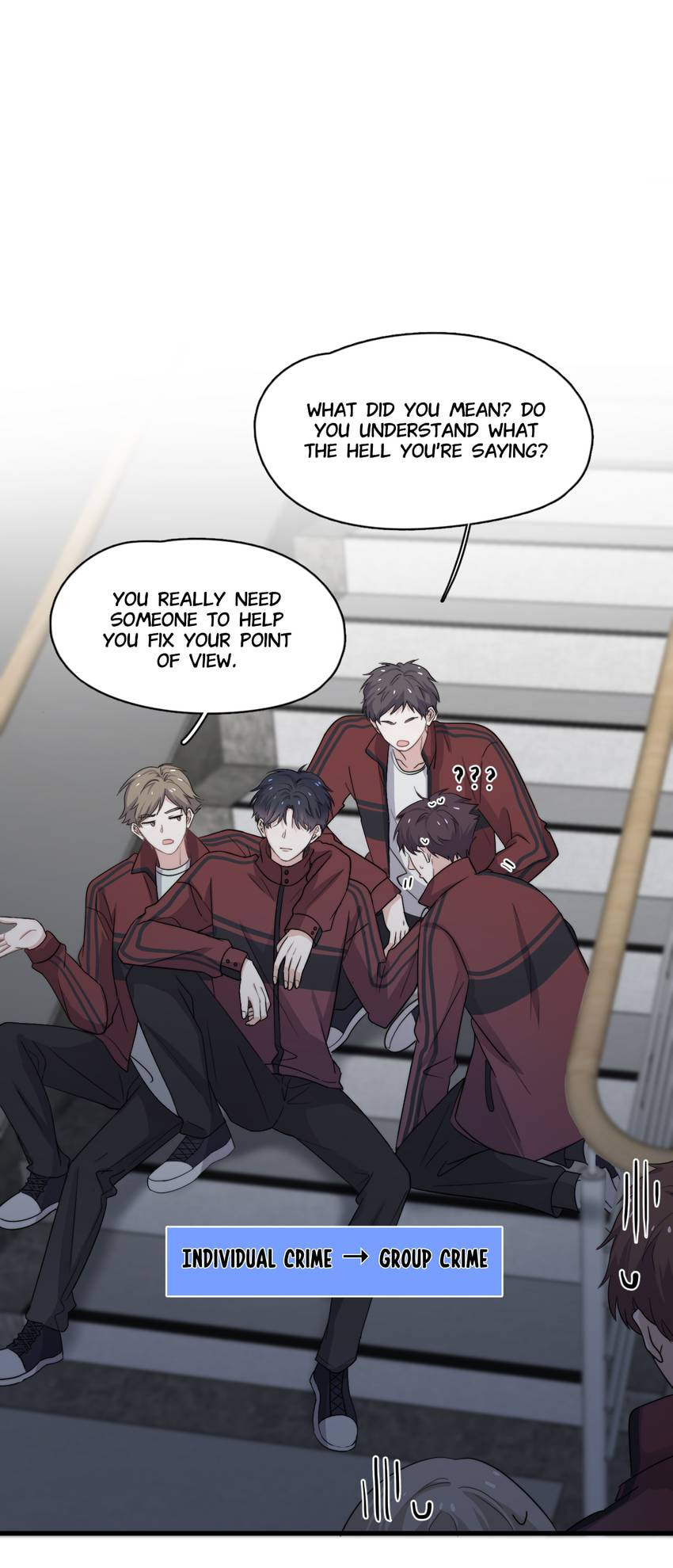 Read The Guy Inside Me chapter 104 image 24 on Lezhin