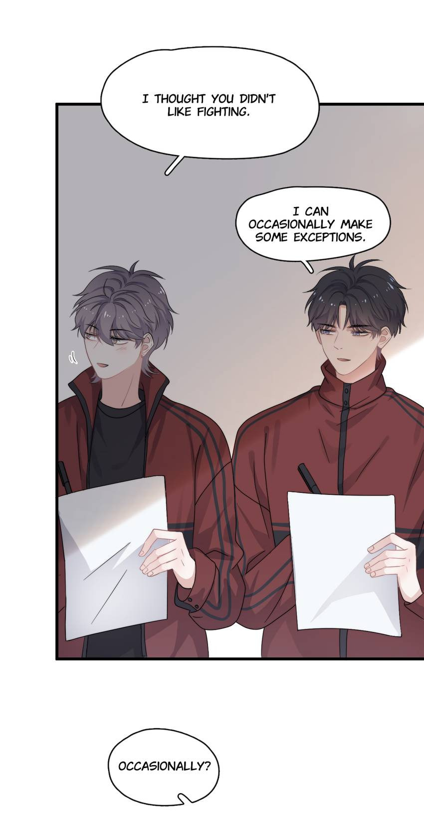 Read The Guy Inside Me chapter 105 image 12 on Lezhin
