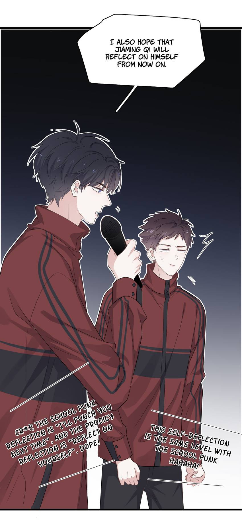 Read The Guy Inside Me chapter 105 image 20 on Lezhin