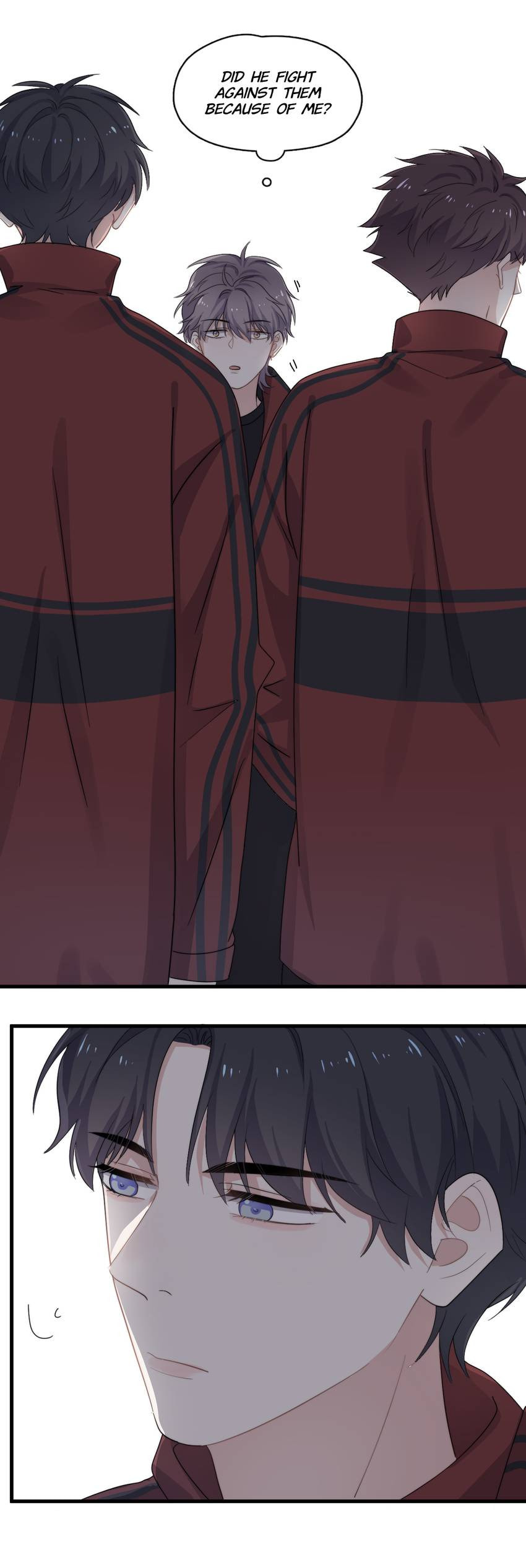 Read The Guy Inside Me chapter 105 image 3 on Lezhin