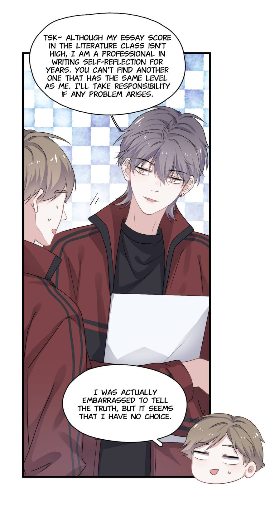 Read The Guy Inside Me chapter 105 image 7 on Lezhin
