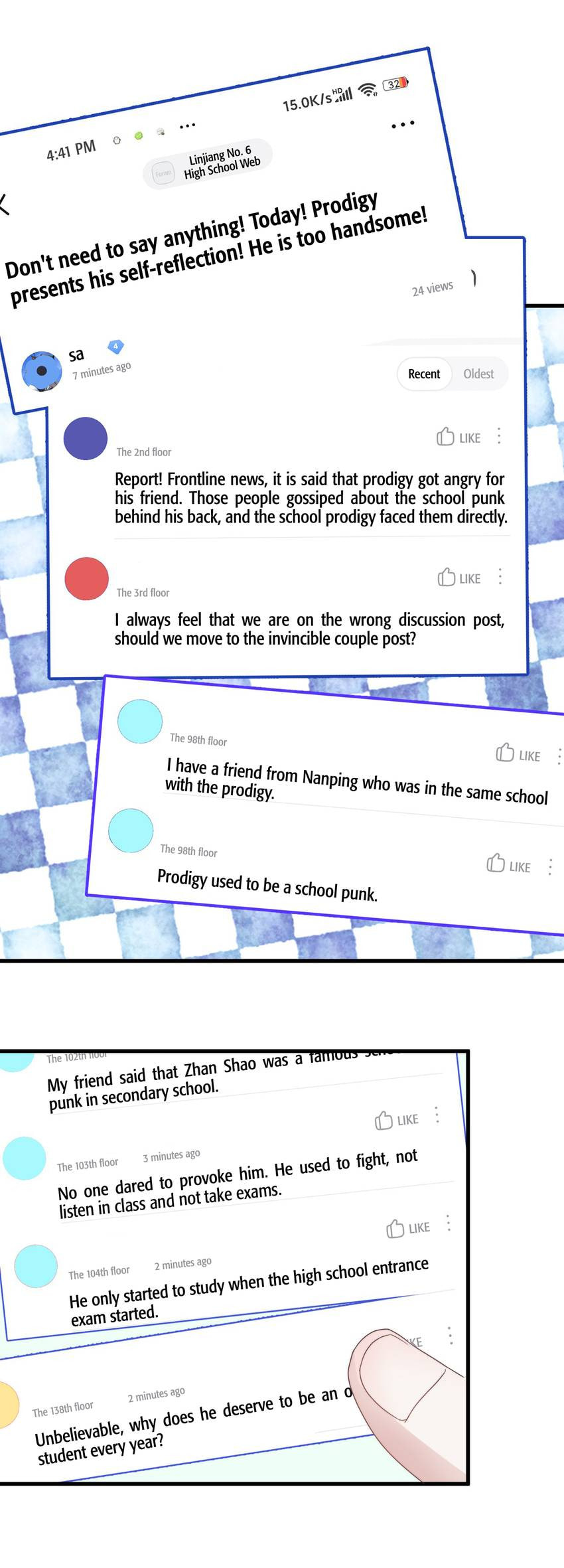 Read The Guy Inside Me chapter 106 image 10 on Lezhin
