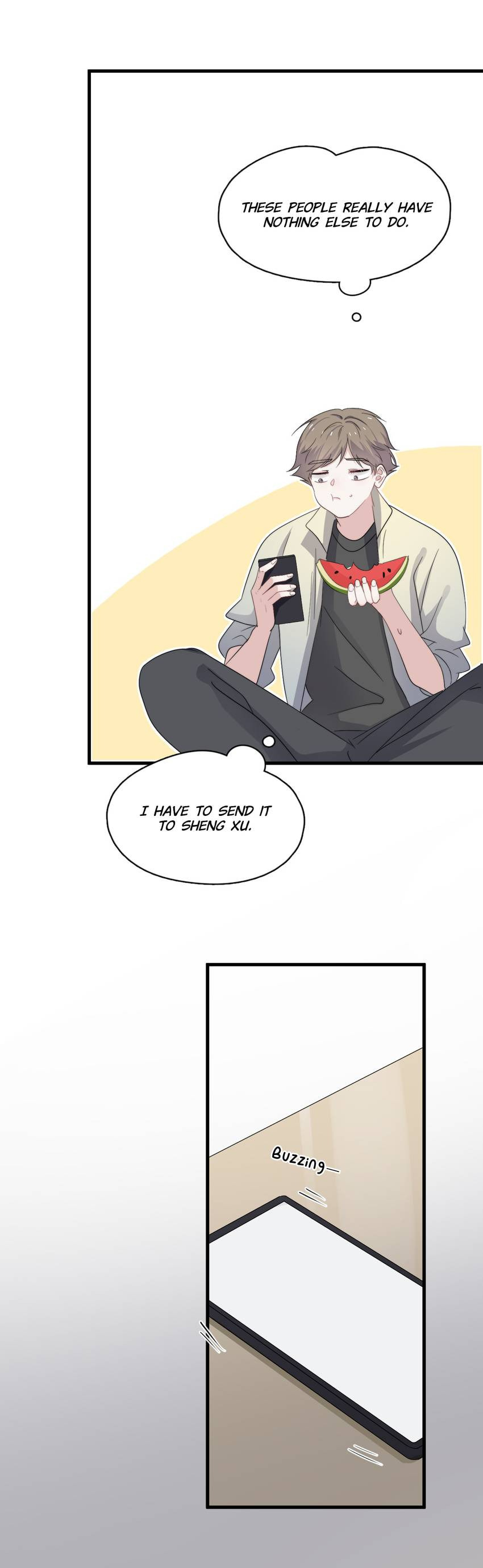 Read The Guy Inside Me chapter 106 image 11 on Lezhin