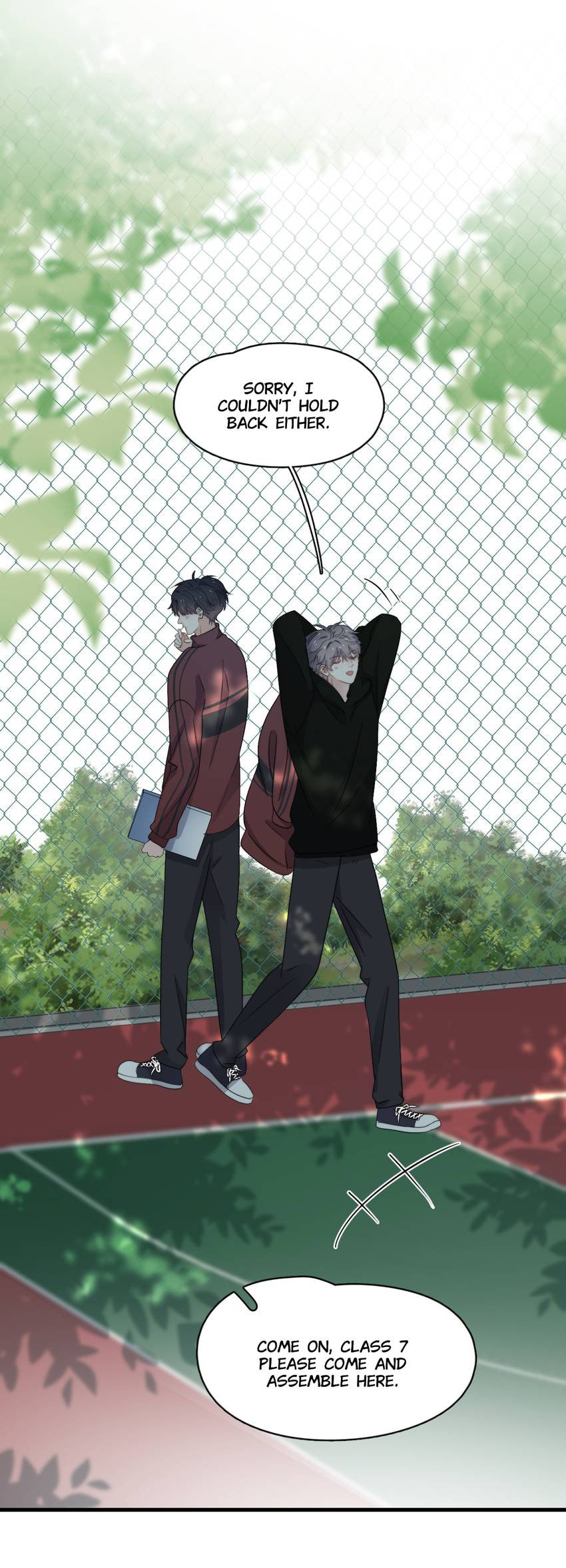 Read The Guy Inside Me chapter 106 image 8 on Lezhin