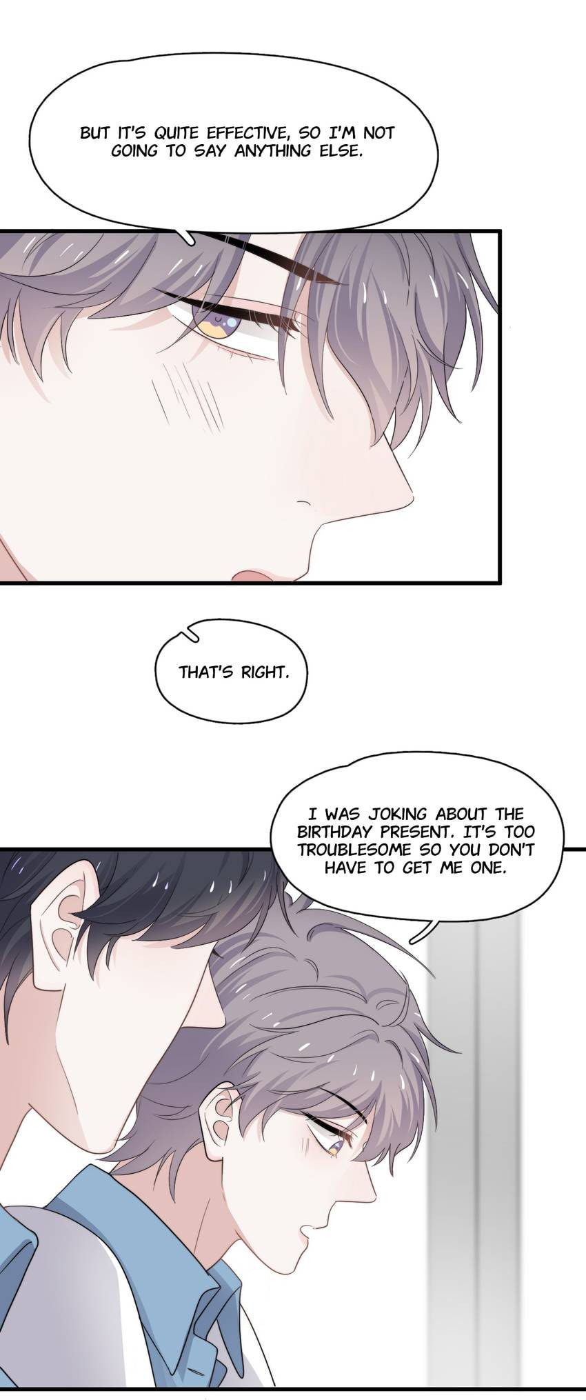 Read The Guy Inside Me chapter 107 image 16 on Lezhin
