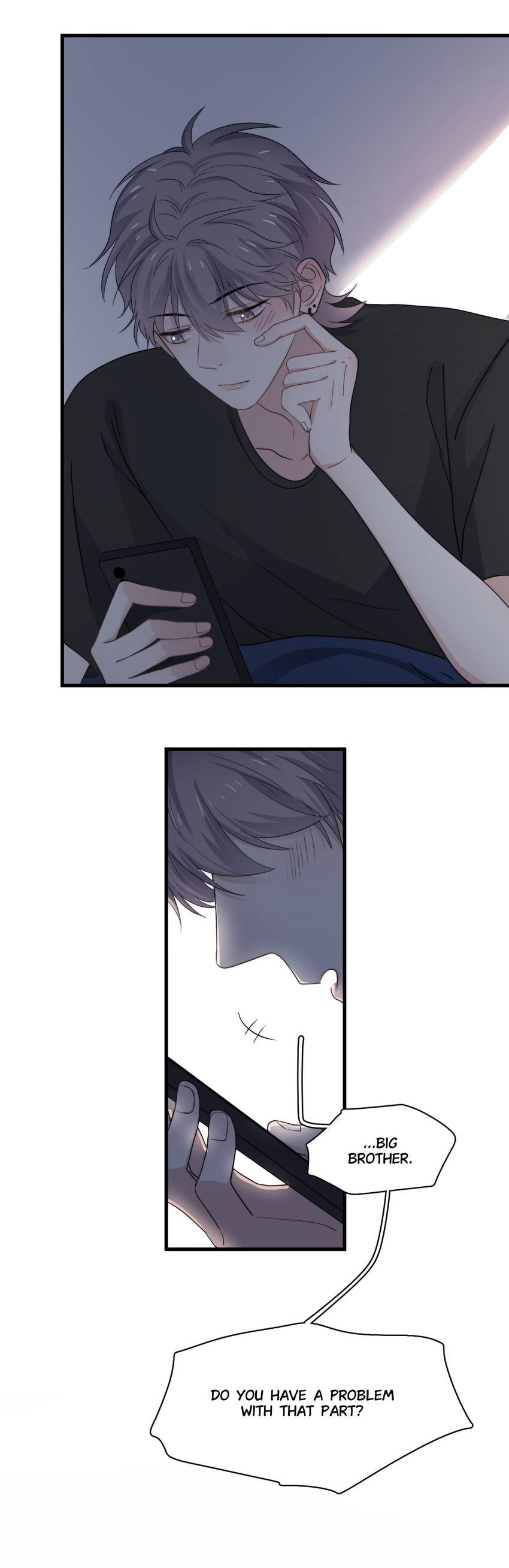 Read The Guy Inside Me chapter 107 image 6 on Lezhin
