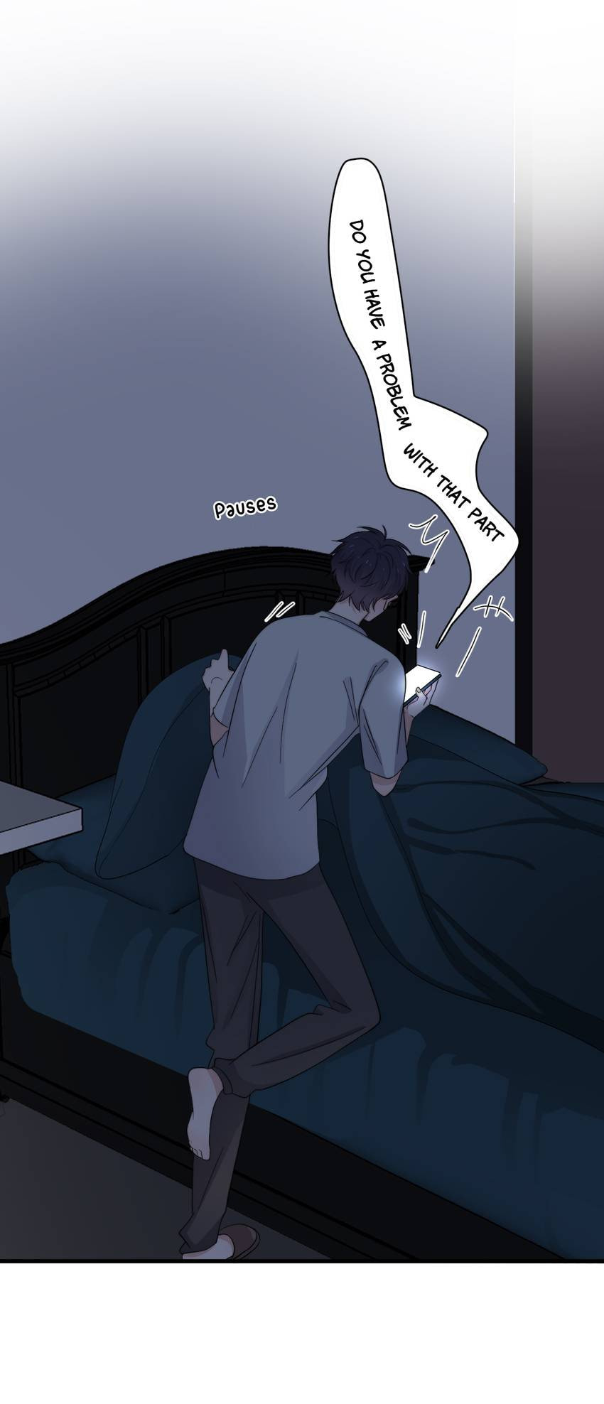 Read The Guy Inside Me chapter 107 image 7 on Lezhin