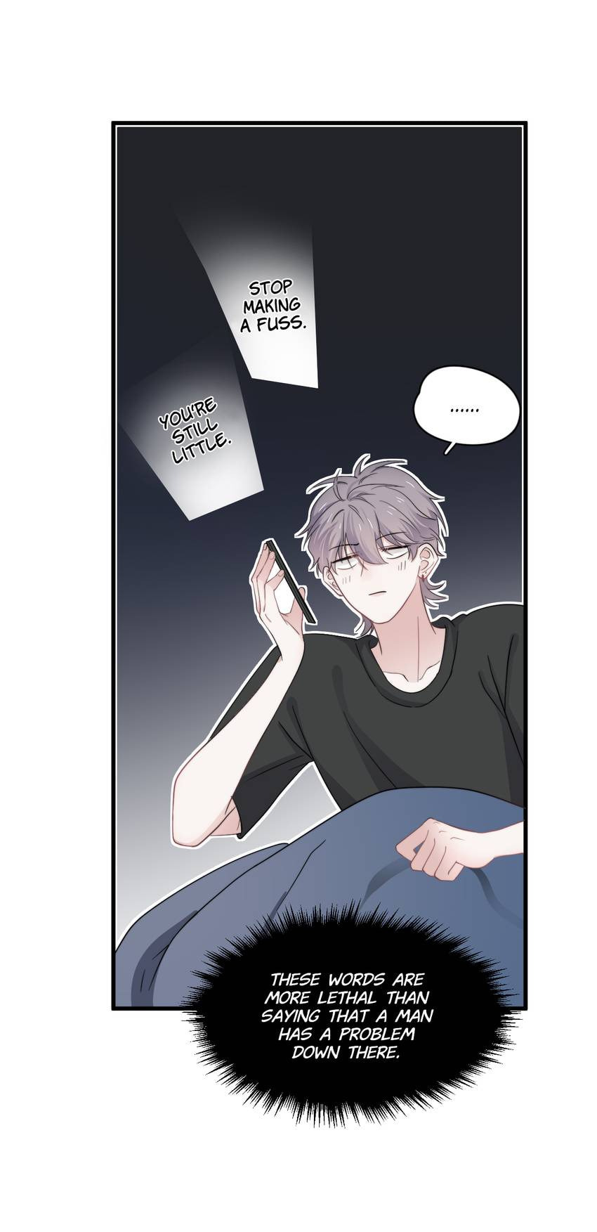 Read The Guy Inside Me chapter 107 image 8 on Lezhin