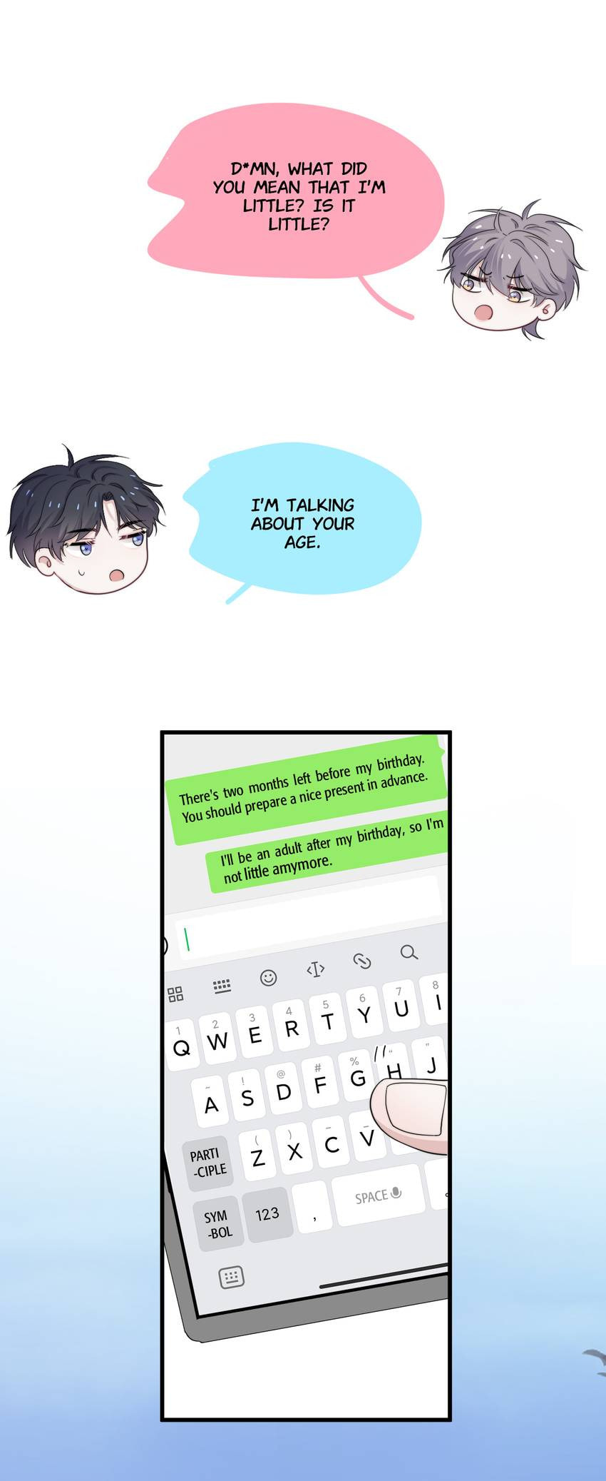 Read The Guy Inside Me chapter 107 image 9 on Lezhin