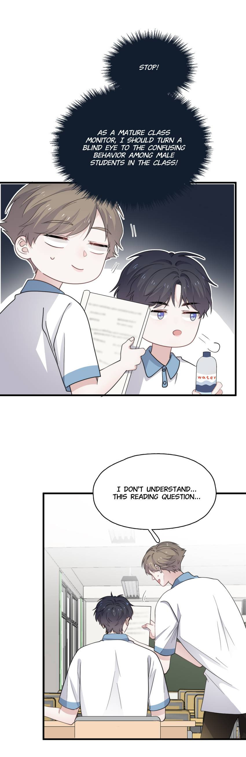 Read The Guy Inside Me chapter 108 image 1 on Lezhin