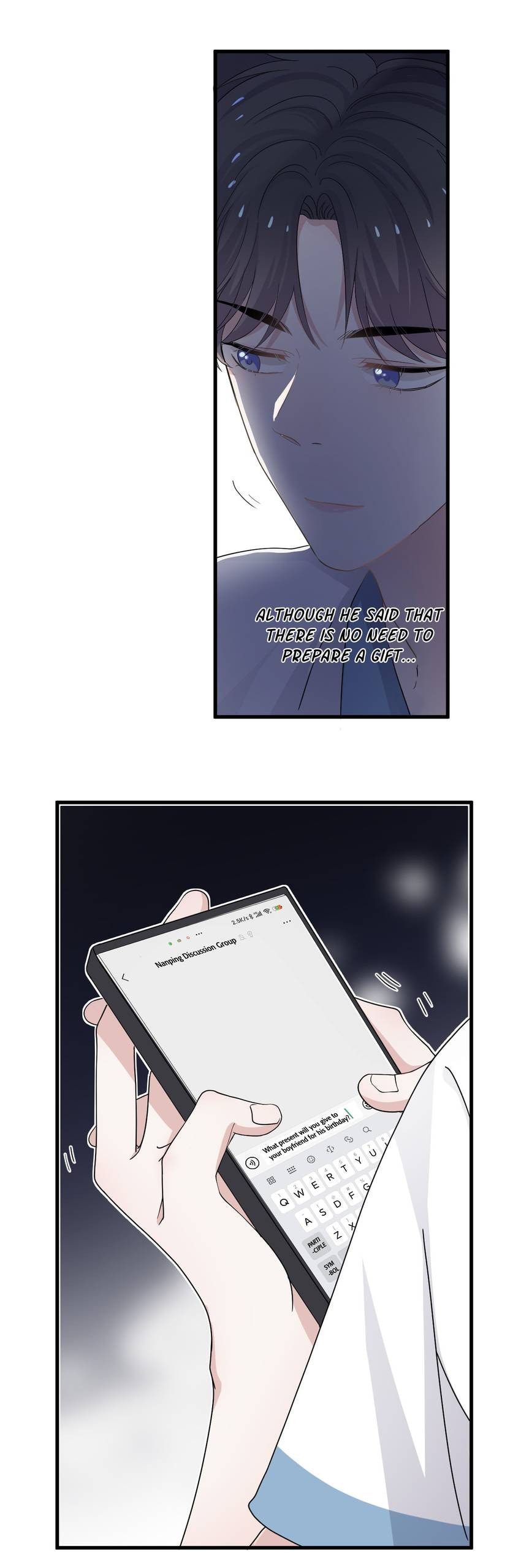 Read The Guy Inside Me chapter 108 image 16 on Lezhin