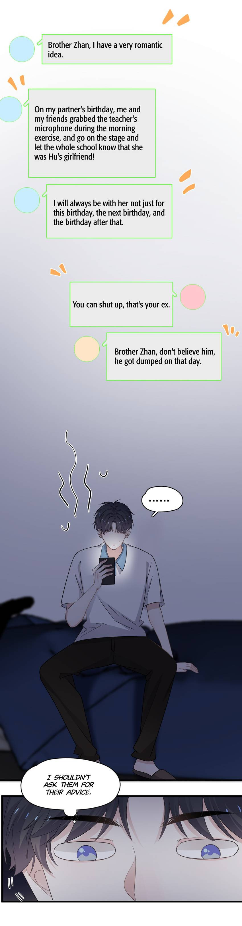 Read The Guy Inside Me chapter 108 image 17 on Lezhin