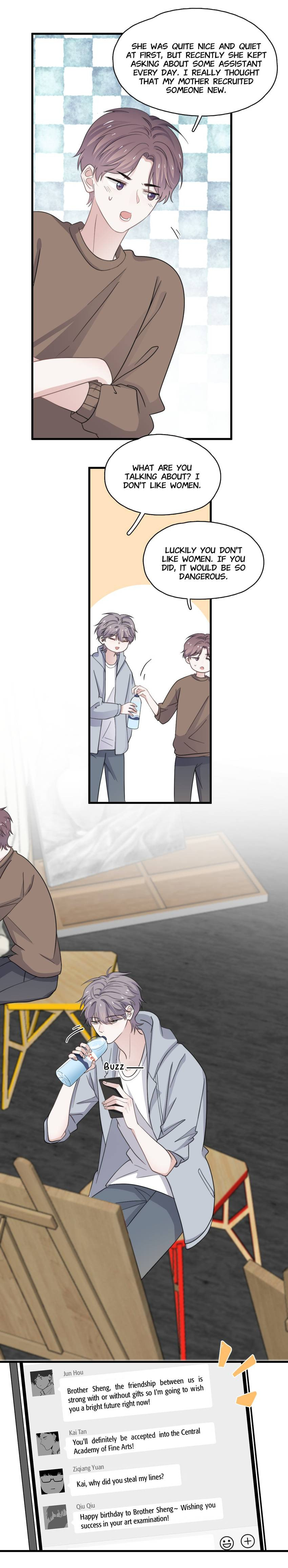 Read The Guy Inside Me chapter 109 image 13 on Lezhin