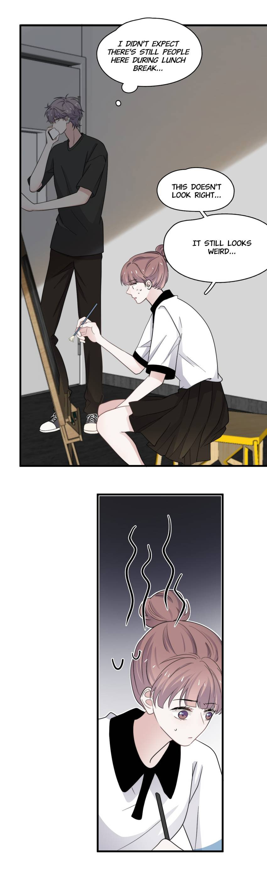 Read The Guy Inside Me chapter 109 image 9 on Lezhin