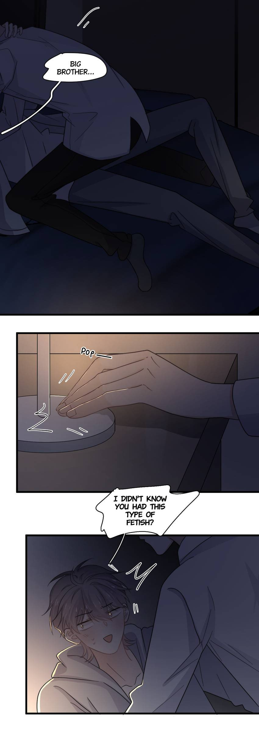 Read The Guy Inside Me chapter 110 image 12 on Lezhin