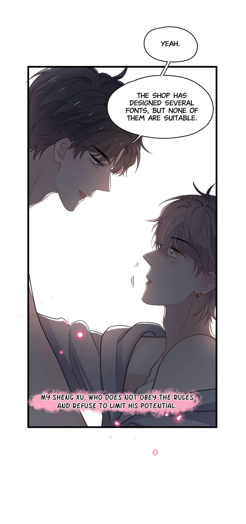 Read The Guy Inside Me chapter 110 image 16 on Lezhin