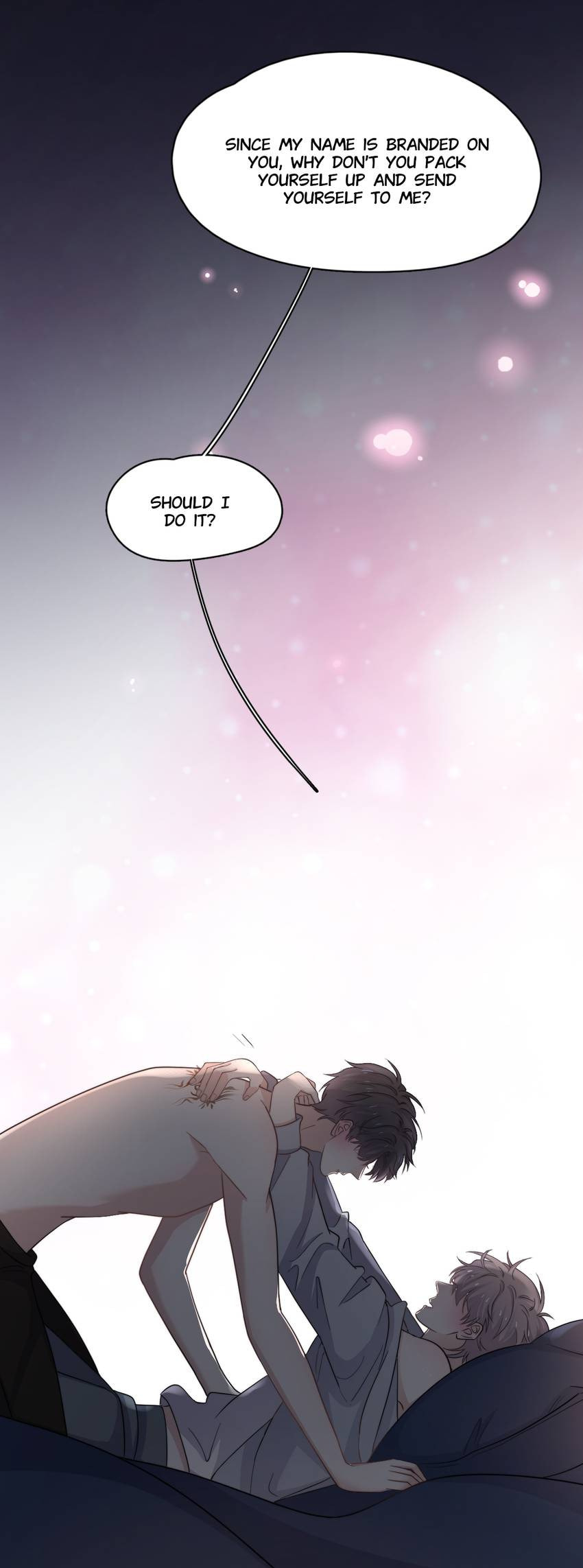 Read The Guy Inside Me chapter 110 image 18 on Lezhin