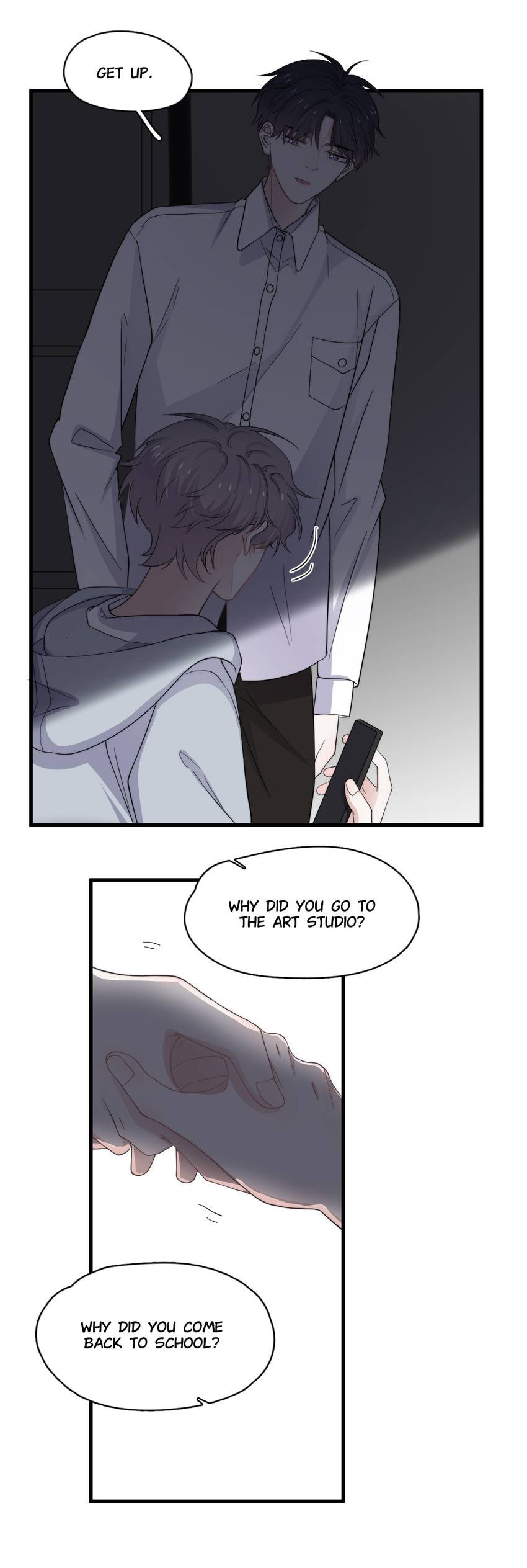 Read The Guy Inside Me chapter 110 image 6 on Lezhin