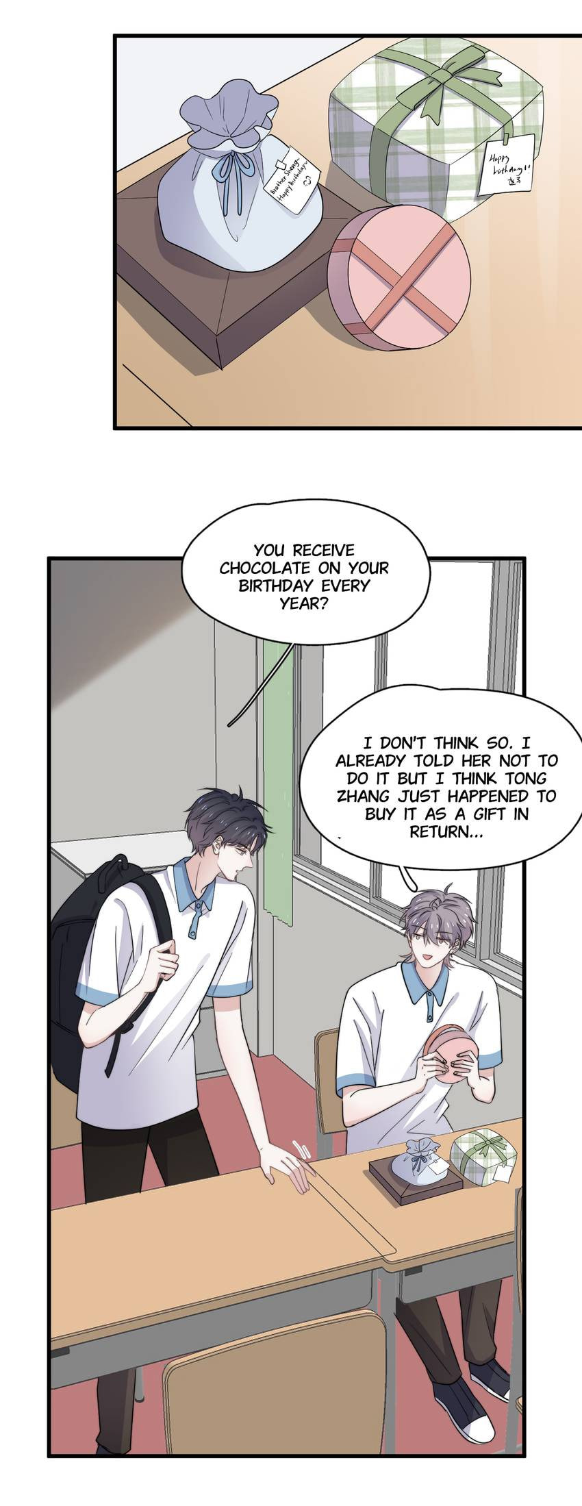 Read The Guy Inside Me chapter 111 image 10 on Lezhin