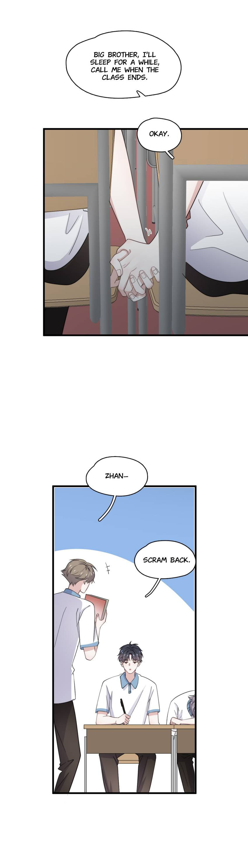 Read The Guy Inside Me chapter 111 image 15 on Lezhin