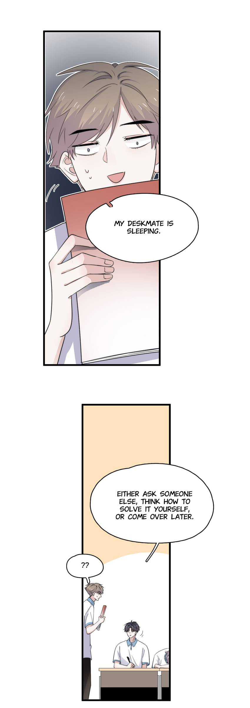 Read The Guy Inside Me chapter 111 image 16 on Lezhin